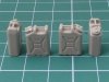 EUREKA XXL E-044 US Military Water Canisters 1:35