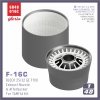 Gloria GR48016C F-16C F110-PW Carbon Fiber Exhaust Nozzle & Afterburner OPEN TAMIYA 1/48