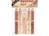 Das Werk DWA001 Wood Grain Decals for Das Werk DW35003 1/35