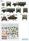 Star Decals 35-C1252 Vietnam # 2. ARVN V-100 1 1/35