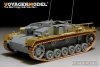 Voyager Model PE35837 WWII German StuG.III Ausf.E fenders For DRAGON 6688 1/35