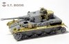 E.T. Model E72-014 WWII German Pz.Kpfw.IV Ausf.G For DRAGON 7278 1/72