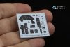 Quinta Studio QD48126 F4U-1 Corsair (Birdcage) 3D-Printed & coloured Interior on decal paper (Hobby Boss) 1/48