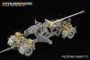 Voyager Model PE35348 WWII German PaK 43/3 L/71 mit Behelfslafette For DRAGON 6522 1/35