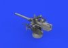 Eduard 648327 German Submarine 8,8cm gun TRUMPETER 1/48