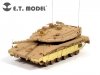 E.T. Model E35-101 Israel Merkava Mk.IV Tank Basic (For HOBBY BOSS 82429) (1:35)