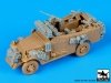 Black Dog T72074 M 3 Scout car accessories set for Italeri 1/72