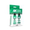 AK Interactive AK1556 DUAL EXO SET 12 – 12A ALIEN GREEN & 12B VIRIDIAN GREEN