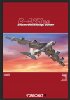 Modelcollect UA72200 B-52H U.S. Stratofortress strategic Bomber 1/72