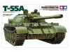 Tamiya 35257 Russian Medium Tank T-55A (1:35)