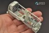 Quinta Studio QD32093 He 219 3D-Printed & coloured Interior on decal paper ( Revell ) 1/32
