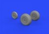 Eduard 672159 Me 262 wheels 1/72 AIRFIX