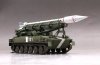 Trumpeter 09545 2P16 Launcher with Missile of 2k6 Luna (FROG-5) 1/35