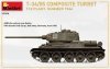 MiniArt 35306 T-34/85 COMPOSITE TURRET. 112 PLANT. SUMMER 1944 1/35