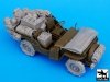 Black Dog T35044 US Jeep big accessories set 1/35