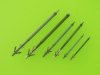 Master AM-48-126 Mi-24 (Hind D/E) - JakB-12.7 machine gun barrel and DUAS probe (metal and resin parts) 1:48