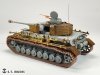 E.T. Model P35-044 WWII German Pz.Kpfw.III/IV Ostketten Workable Track 3D Printed 1/35