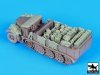Black Dog T72078 Sd.Kfz 7 accessories set for Revell 1/72