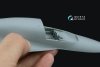 Quinta Studio QDS-72157 Su-34 3D-Printed coloured Interior on decal paper (Trumpeter) (small version) 1/72