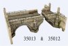 RT-Diorama 35013 Destroyed Stonebridge 1/35