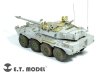 E.T. Model S35-008 Italian B1 Centauro Late Version(3rd Series) Value Package For TRUMPETER 00388 1/35