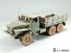 E.T. Model P35-116 Russian URAL-4320 Truck Weighted Road Wheels(3D Printed) For TRUMPETER Kit 1/35