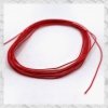 Yamamoto YMPTUN104 Braided Hose Line Red 0,4 mm