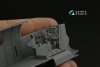 Quinta Studio QDS-48379 Bristol Beaufort Mk.I 3D-Printed & coloured Interior on decal paper (ICM) (Small version) 1/48