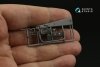Quinta Studio QDS-32145 P-51D Mustang 3D-Printed & coloured Interior on decal paper (Zoukei-Mura SWS) (Small version) 1/32