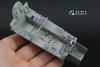 Quinta Studio QDS+32232 Tornado ECR Italian 3D-Printed & coloured Interior on decal paper (Italeri) (Small version) (with 3D-printed resin parts) 1/32