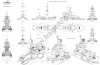 Kagero 16025 The Heavy Cruiser Prinz Eugen EN