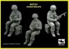 Black Dog F35098 British paratrooper 1/35