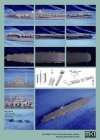 MK1 Design MS-70008 I.J.N SHOKAKU DETAIL-UP ETCHED PART 1/700