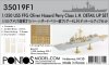 Pontos 35019F1 USS FFG Oliver Hazard Perry Class Long Hull Detail Up Set (1:350)