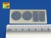 Aber 35G23 Grilles for german self proppeled gun Geschützwagen Tiger für 17cm Kanone 72 (1:35)
