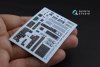 Quinta Studio QD32077 OV-10A (USAF version) 3D-Printed & coloured Interior on decal paper (for KittyHawk kit) 1/32