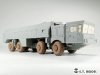 E.T. Model P35-125 Russian Ballistic Missile System“ISKANDER-M”Sagged Wheels for Trumpeter kit 1/35