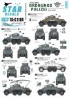 Star Decals 35-C1186 Ordnungs Polizei # 1 1/35