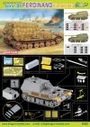 Dragon 6495 Sd.Kfz.184 Ferdinand - Kursk 1943 (1:35)