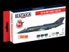 Hataka Hobby HTK-AS111 Yak-38/38M Forger paint set (6x17ml)