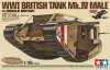 Tamiya 30057 WWI British Tank Mk.IV Male (1:35)