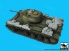 Black Dog T35226 Soviet heavy tank KV -1 accessories set 1/35