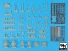 Black Dog T35182 Unimog Belgian special forces accessories set 1/35