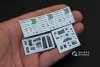 Quinta Studio QD48131 F-4E early/F-4EJ 3D-Printed & coloured Interior on decal paper (for ZM SWS kit) 1/48