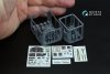 Quinta Studio QD+48574 Fairey Battle Mk.I 3D-Printed & coloured Interior on decal paper (Trumpeter) (with 3D-printed resin parts) 1/48