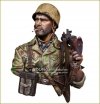Young Miniatures YM1892 WWII German Paratroopers 1/10