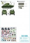 Star Decals 35-C1366 US PACIFIC WARS - IWO JIMA USMC Sherman tanks 1/35