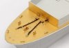 Pontos 37031FN USS CV-6 Enterprise 1942 Detail up set (Teak tone wooden deck) 1/350