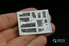 Quinta Studio QDS-48341 F-4G early 3D-Printed & coloured Interior on decal paper (Meng) (Small version) 1/48