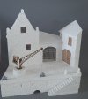 RT-Diorama 35308 Diorama Base: Marne River Port WWI 1/35